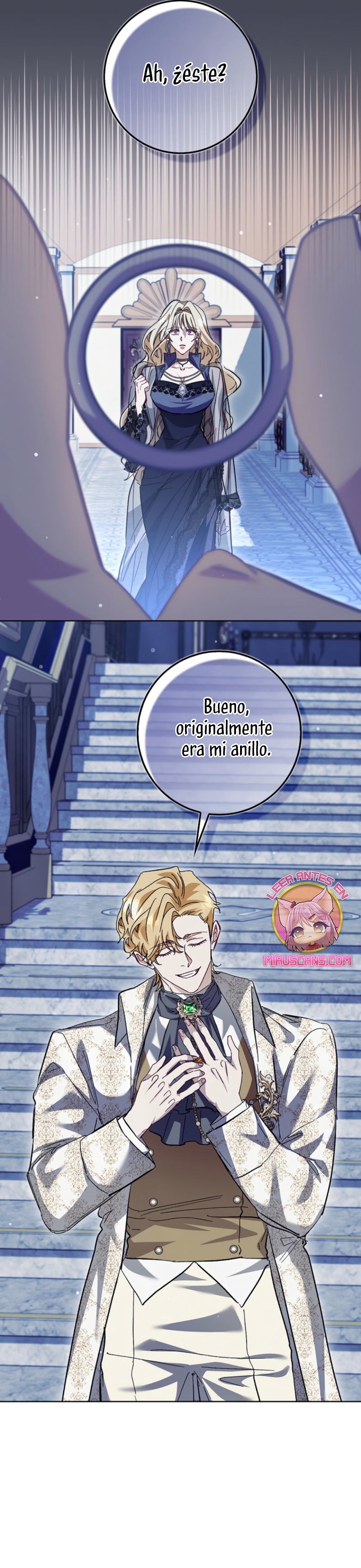 Me convertí en la sirvienta del protagonista de un juego de terror Capítulo 70 - Página 10