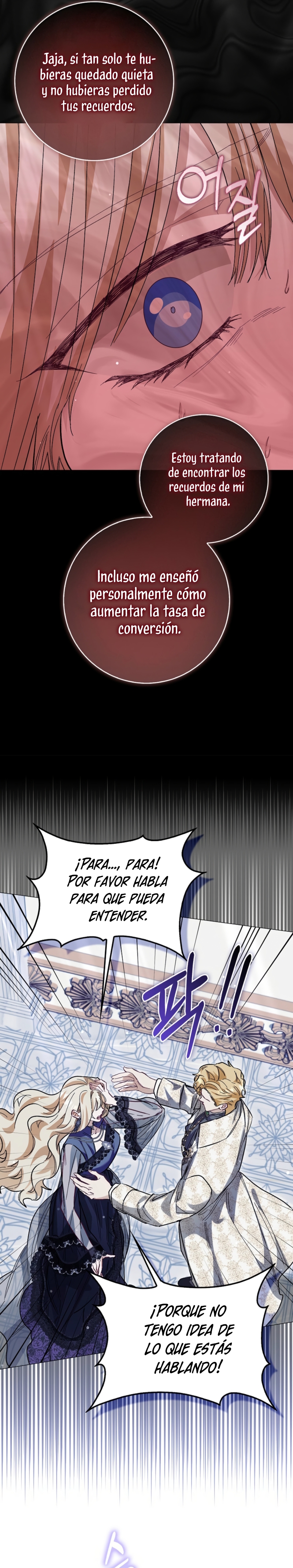 Me convertí en la sirvienta del protagonista de un juego de terror Capítulo 70 - Página 15