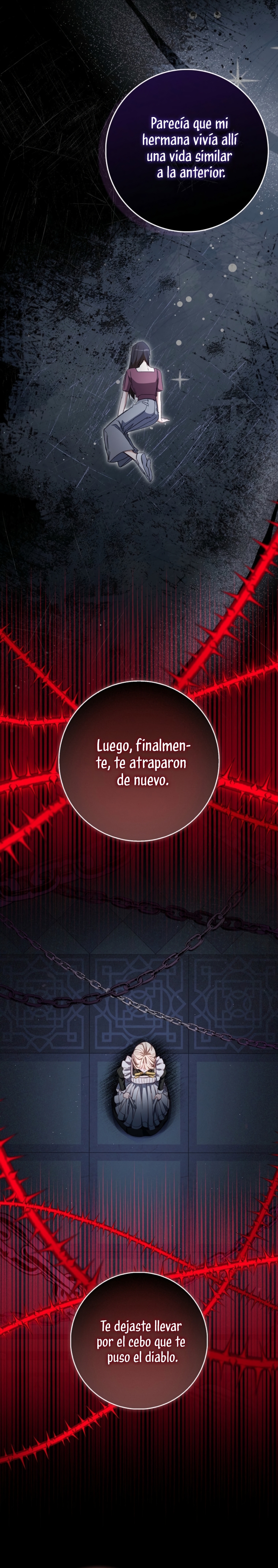 Me convertí en la sirvienta del protagonista de un juego de terror Capítulo 70 - Página 17