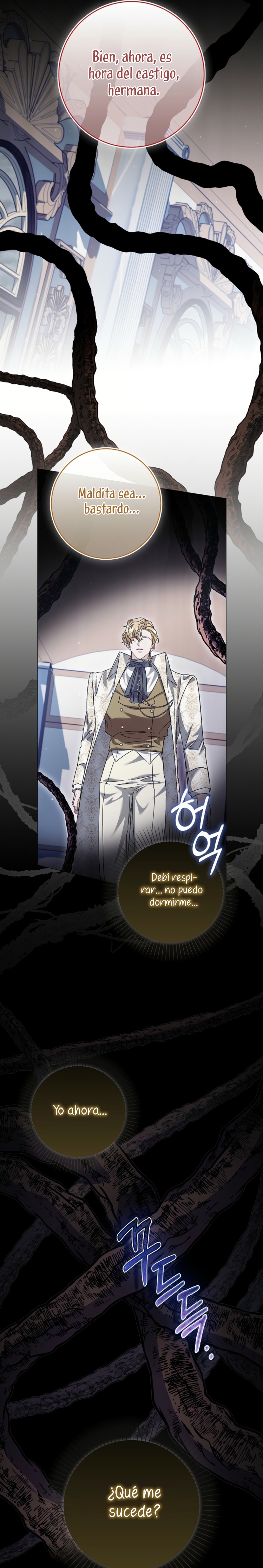 Me convertí en la sirvienta del protagonista de un juego de terror Capítulo 70 - Página 28