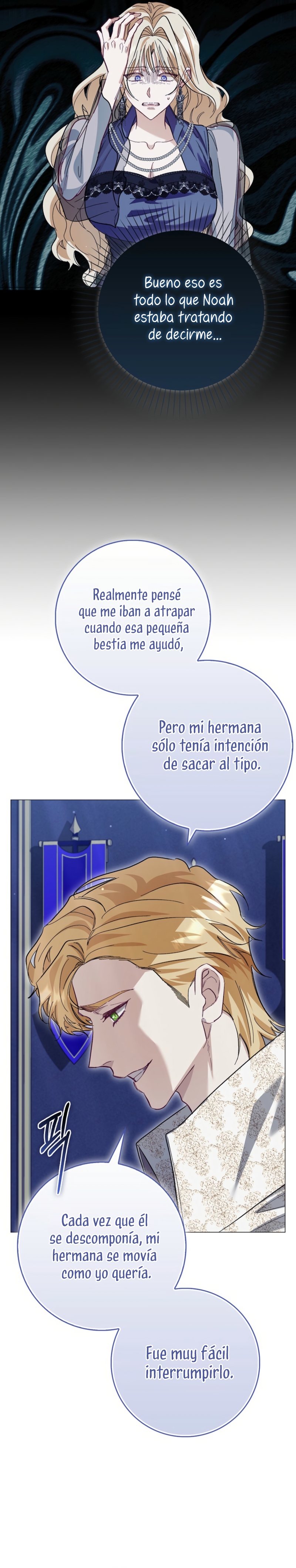 Me convertí en la sirvienta del protagonista de un juego de terror Capítulo 70 - Página 8