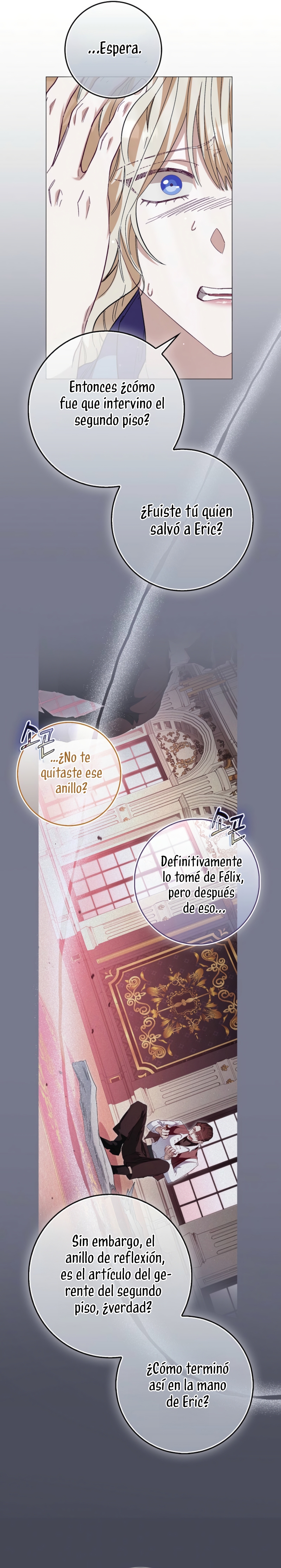 Me convertí en la sirvienta del protagonista de un juego de terror Capítulo 70 - Página 9