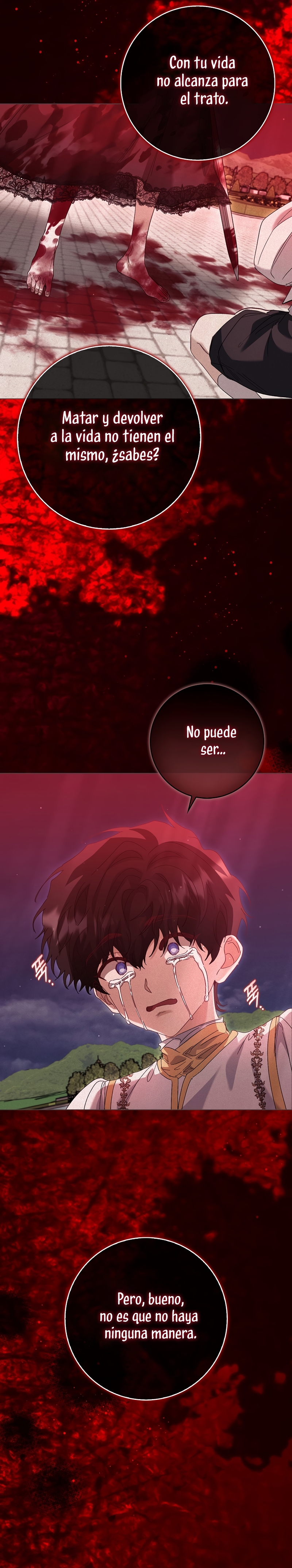 Me convertí en la sirvienta del protagonista de un juego de terror Capítulo 71 - Página 16