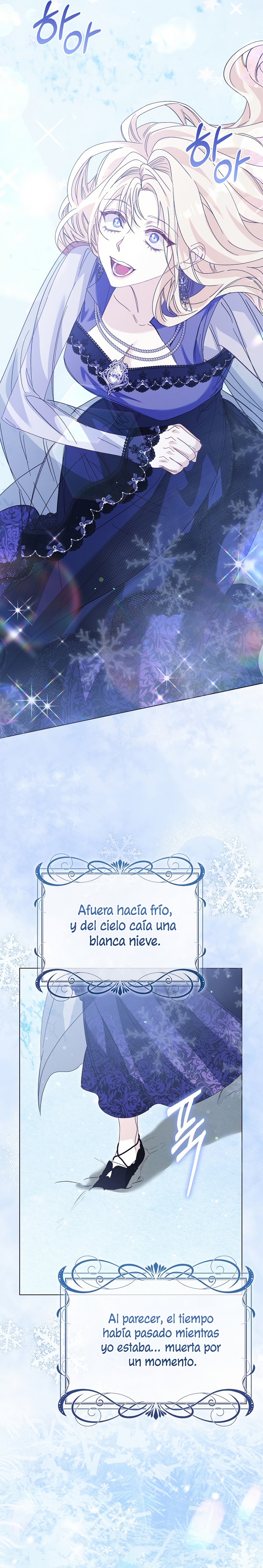 Me convertí en la sirvienta del protagonista de un juego de terror Capítulo 71 - Página 21