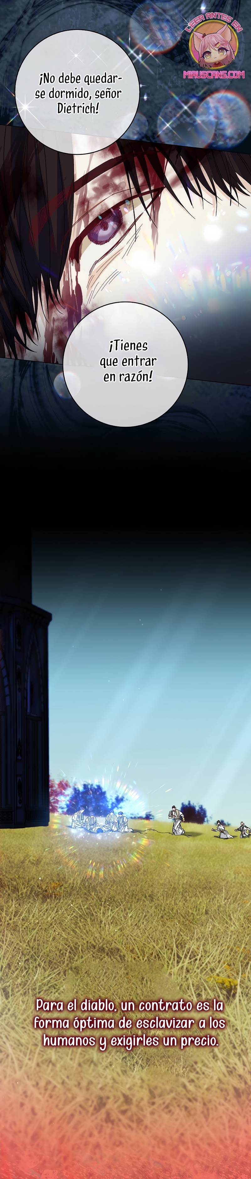 Me convertí en la sirvienta del protagonista de un juego de terror Capítulo 72 - Página 10