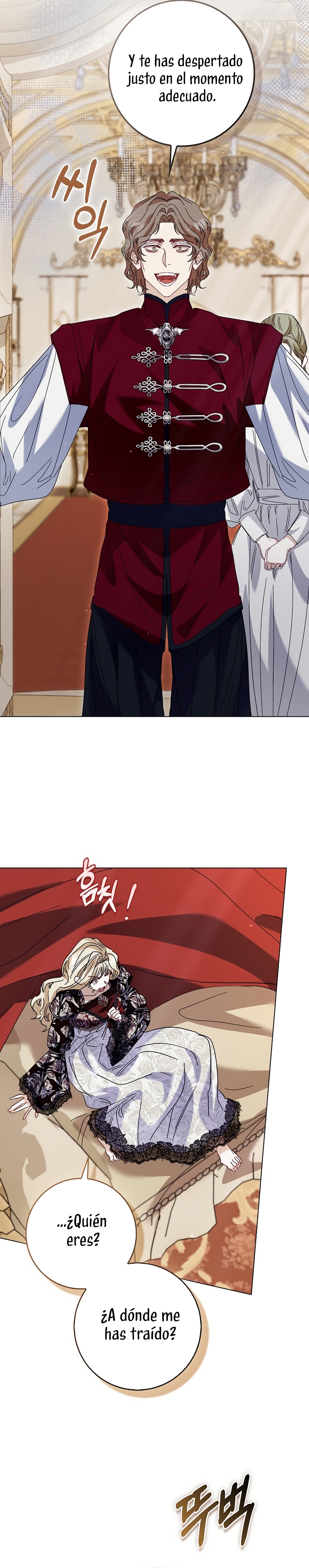 Me convertí en la sirvienta del protagonista de un juego de terror Capítulo 72 - Página 15