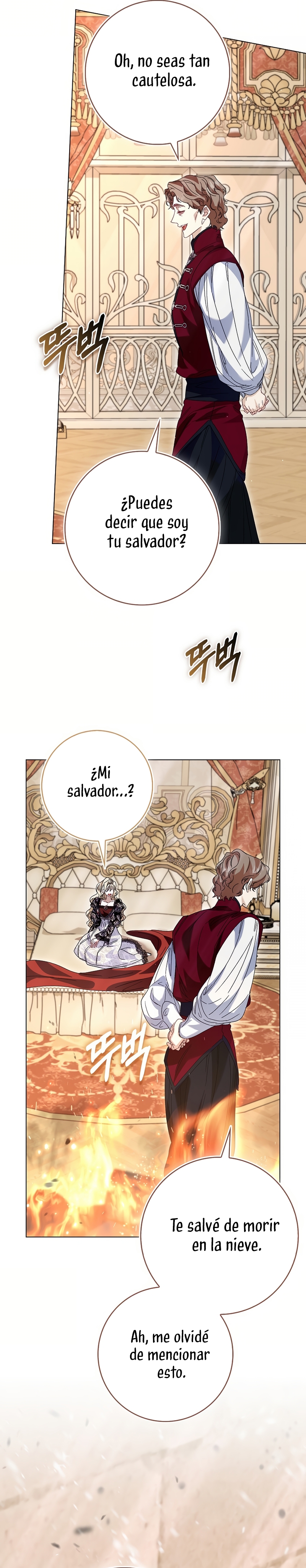 Me convertí en la sirvienta del protagonista de un juego de terror Capítulo 72 - Página 16