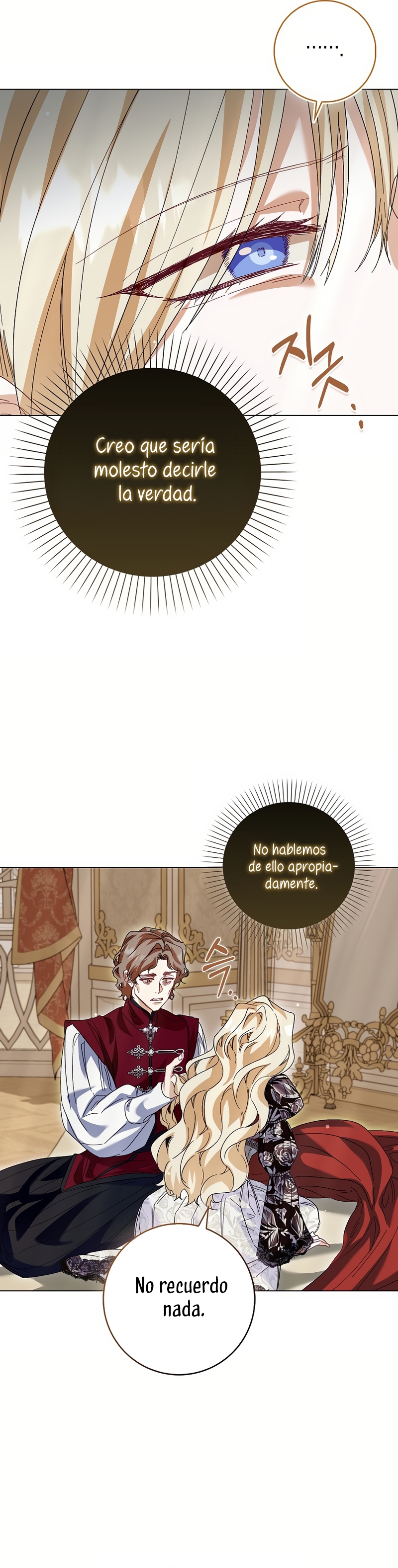 Me convertí en la sirvienta del protagonista de un juego de terror Capítulo 72 - Página 20