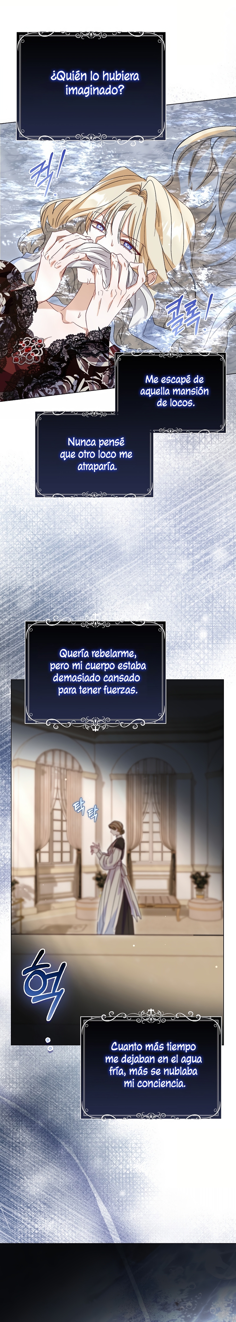 Me convertí en la sirvienta del protagonista de un juego de terror Capítulo 72 - Página 26