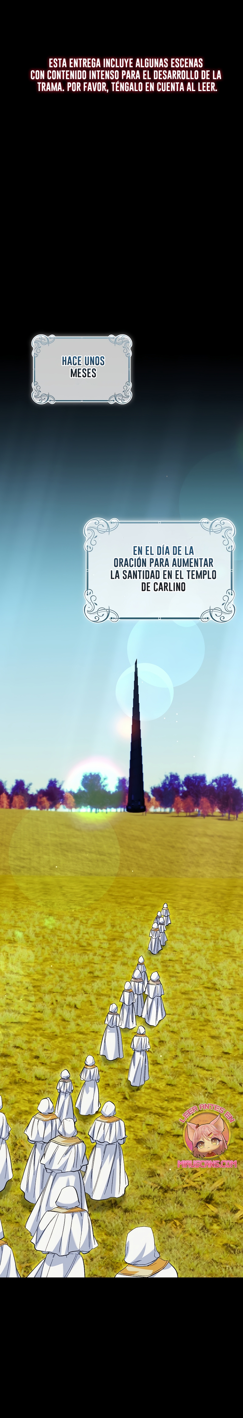 Me convertí en la sirvienta del protagonista de un juego de terror Capítulo 72 - Página 3