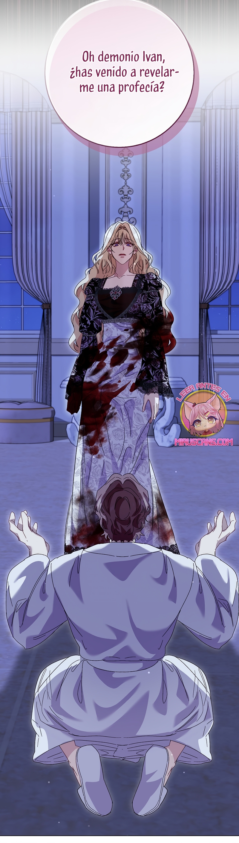 Me convertí en la sirvienta del protagonista de un juego de terror Capítulo 72 - Página 34