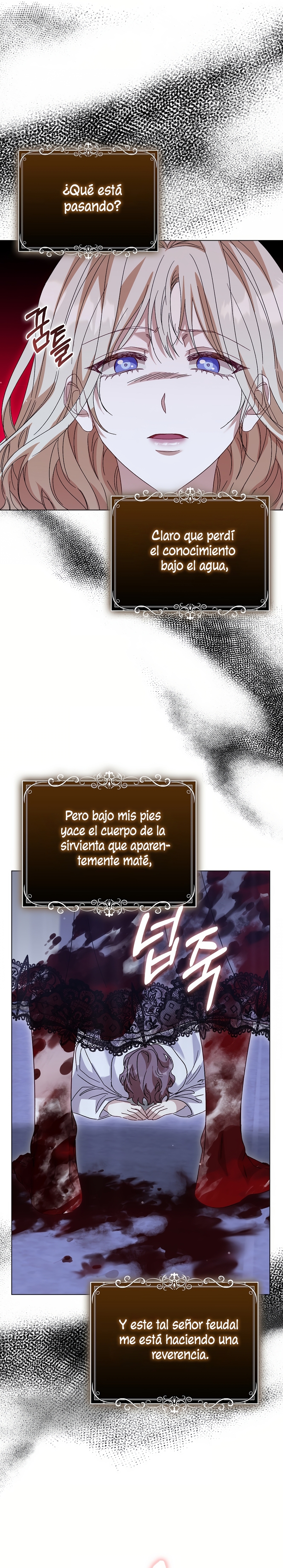 Me convertí en la sirvienta del protagonista de un juego de terror Capítulo 72 - Página 35