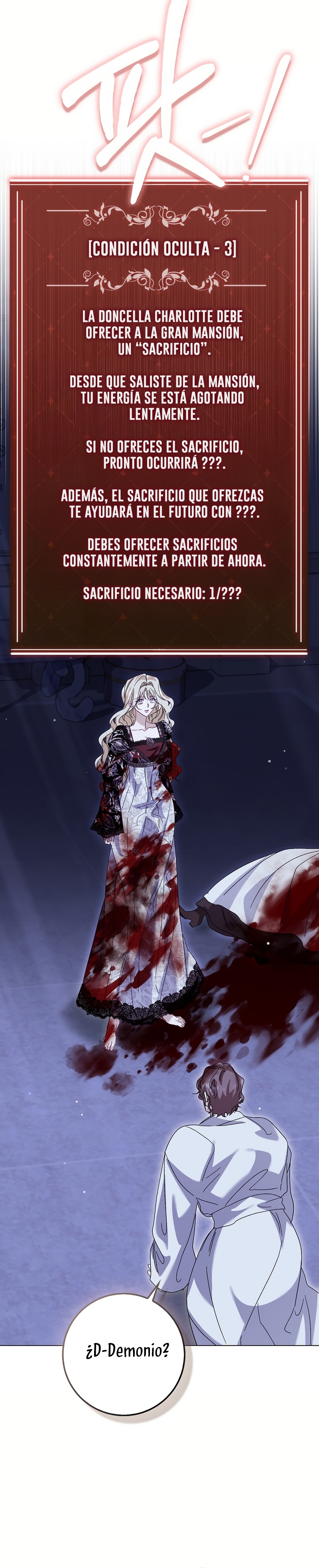 Me convertí en la sirvienta del protagonista de un juego de terror Capítulo 72 - Página 36