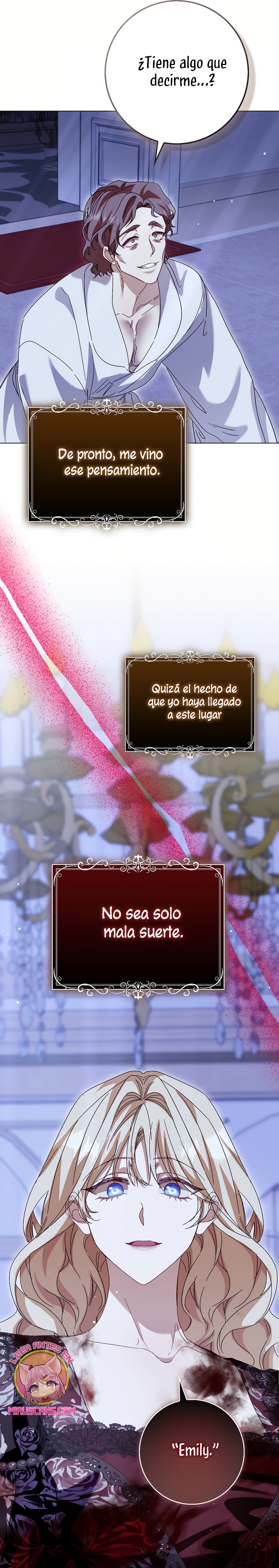 Me convertí en la sirvienta del protagonista de un juego de terror Capítulo 72 - Página 37