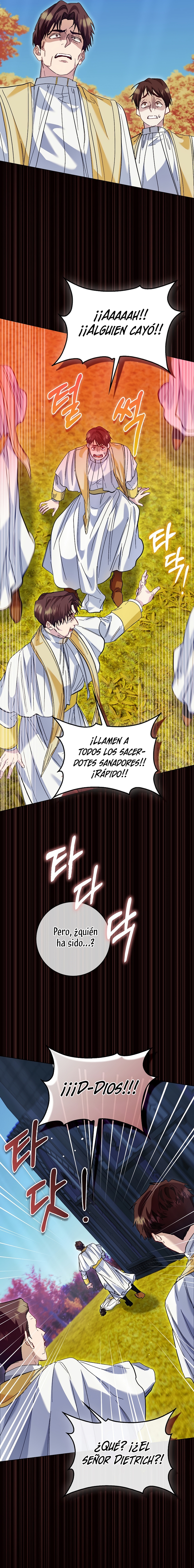 Me convertí en la sirvienta del protagonista de un juego de terror Capítulo 72 - Página 6