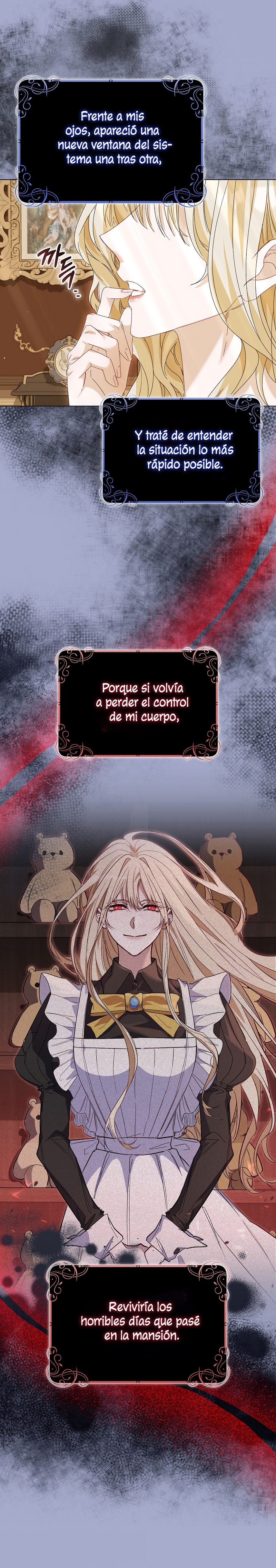 Me convertí en la sirvienta del protagonista de un juego de terror Capítulo 73 - Página 12