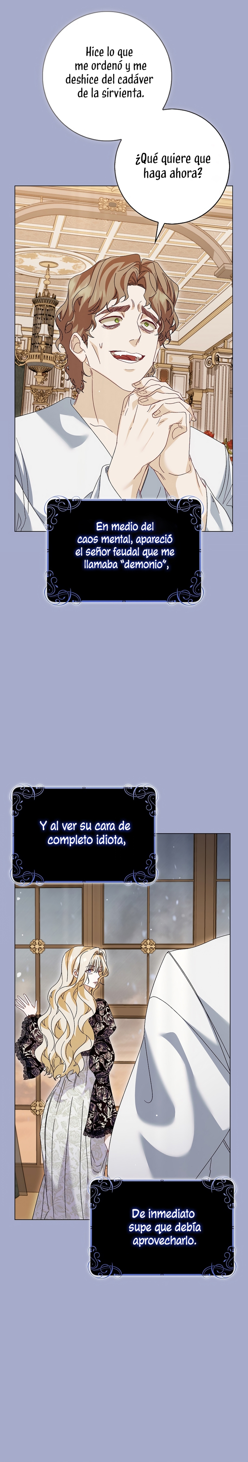 Me convertí en la sirvienta del protagonista de un juego de terror Capítulo 73 - Página 14