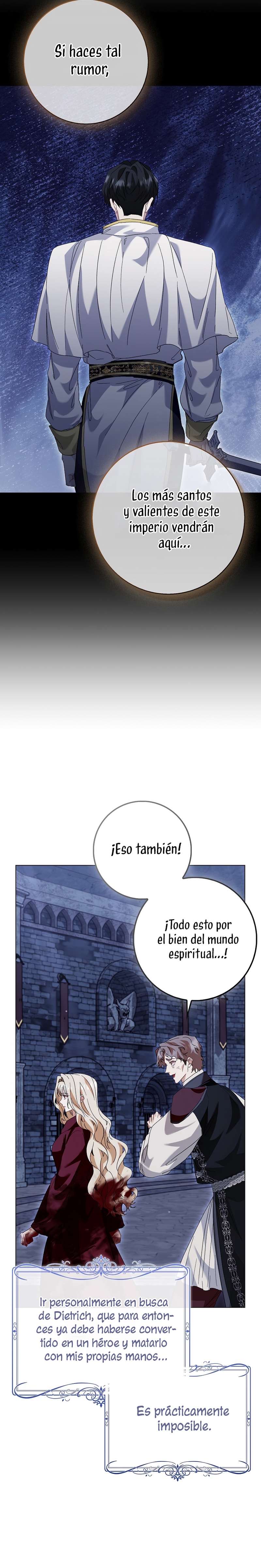 Me convertí en la sirvienta del protagonista de un juego de terror Capítulo 73 - Página 21