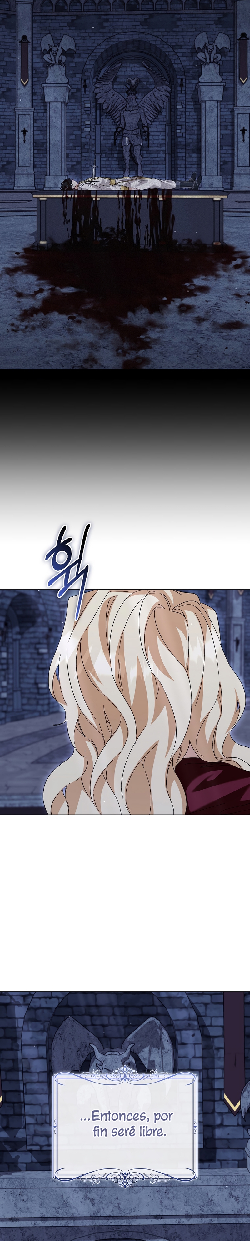 Me convertí en la sirvienta del protagonista de un juego de terror Capítulo 73 - Página 23