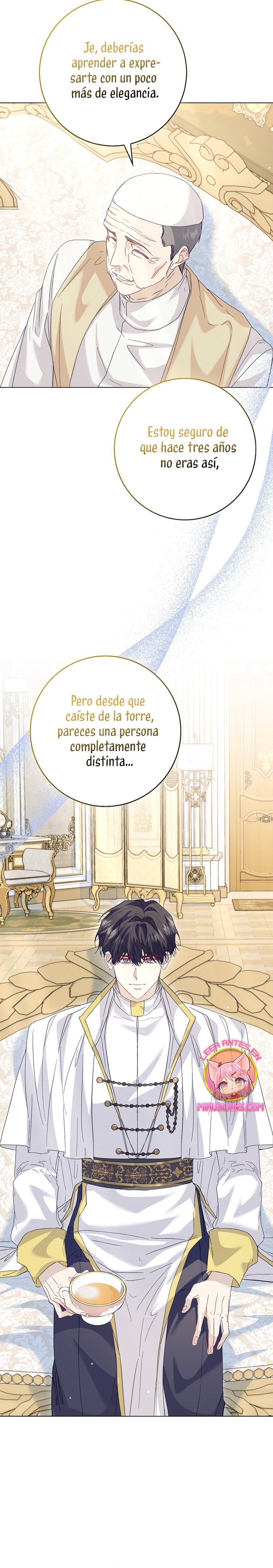 Me convertí en la sirvienta del protagonista de un juego de terror Capítulo 73 - Página 27