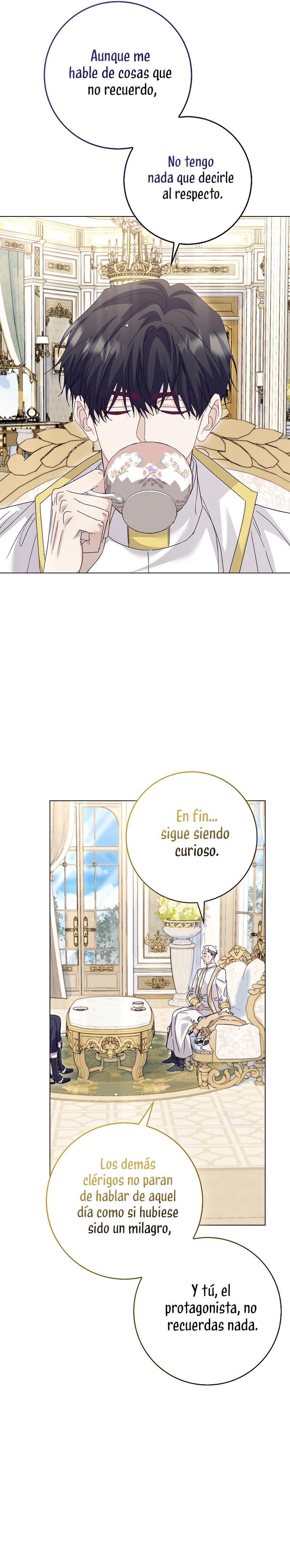 Me convertí en la sirvienta del protagonista de un juego de terror Capítulo 73 - Página 28