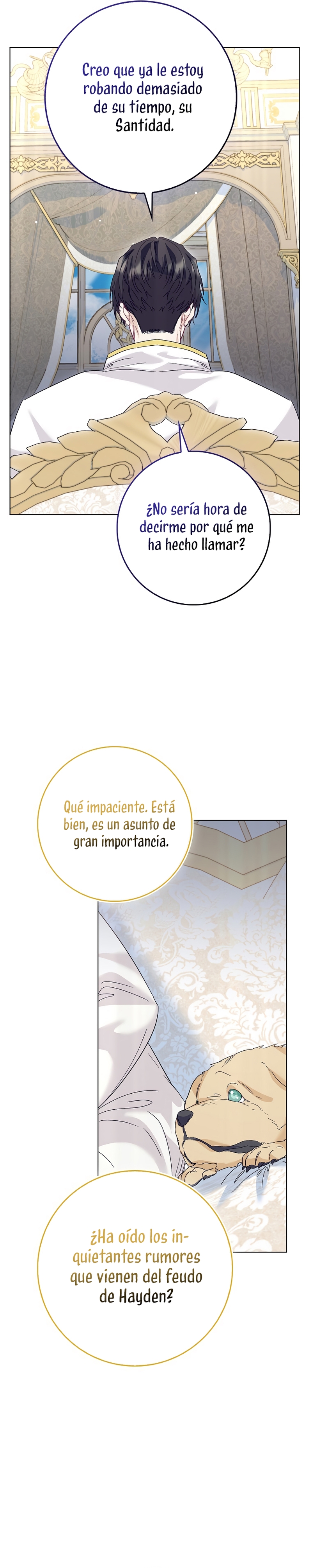 Me convertí en la sirvienta del protagonista de un juego de terror Capítulo 73 - Página 33