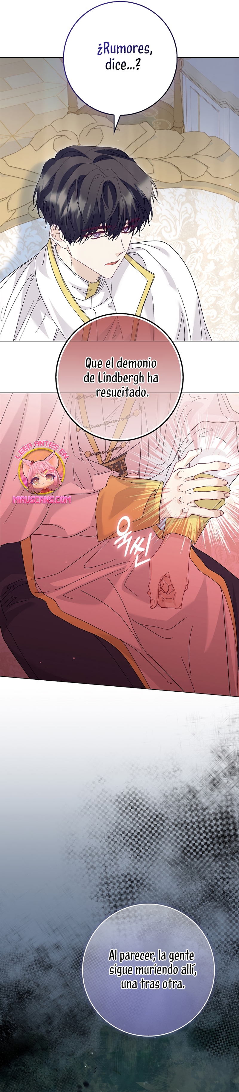 Me convertí en la sirvienta del protagonista de un juego de terror Capítulo 73 - Página 34