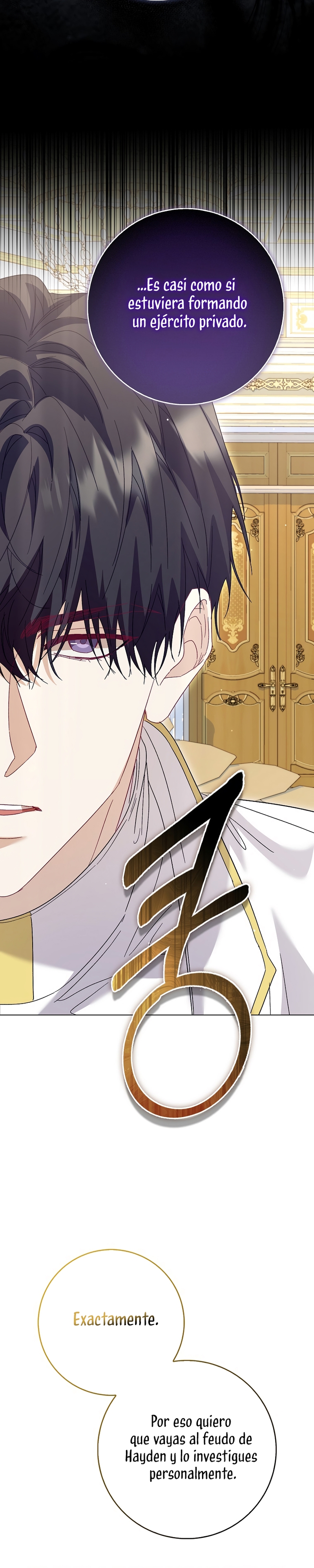 Me convertí en la sirvienta del protagonista de un juego de terror Capítulo 73 - Página 36