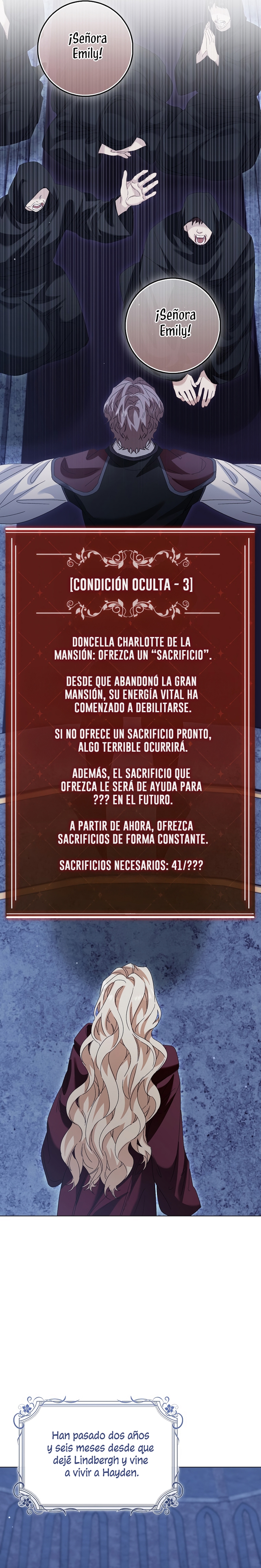 Me convertí en la sirvienta del protagonista de un juego de terror Capítulo 73 - Página 8