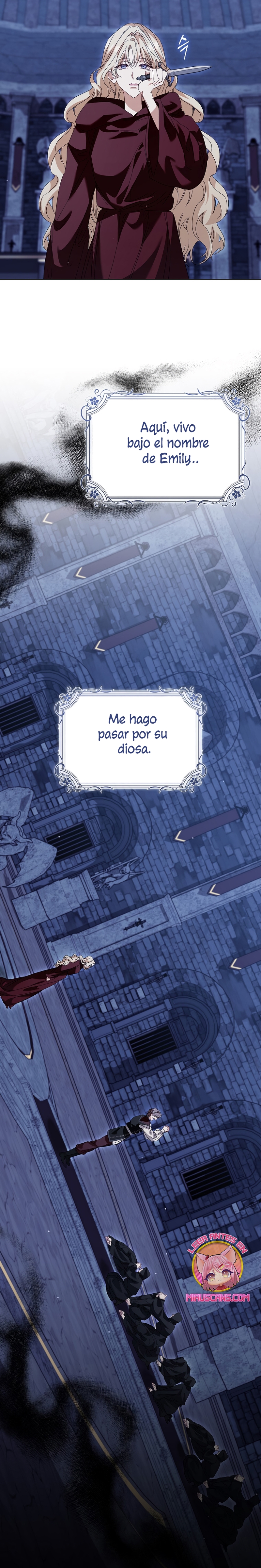 Me convertí en la sirvienta del protagonista de un juego de terror Capítulo 73 - Página 9