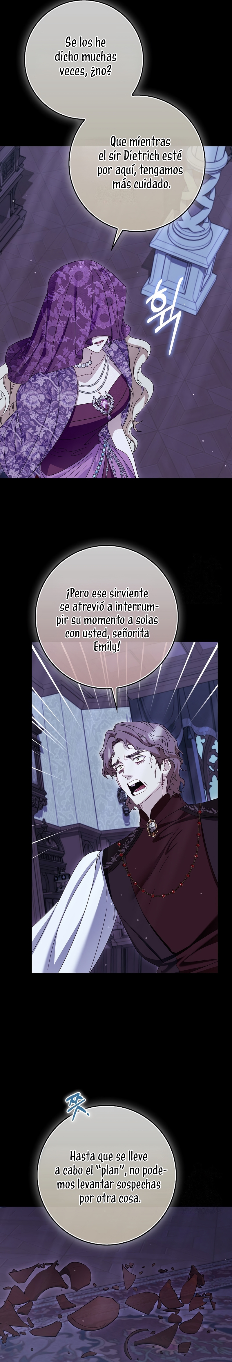 Me convertí en la sirvienta del protagonista de un juego de terror Capítulo 75 - Página 8
