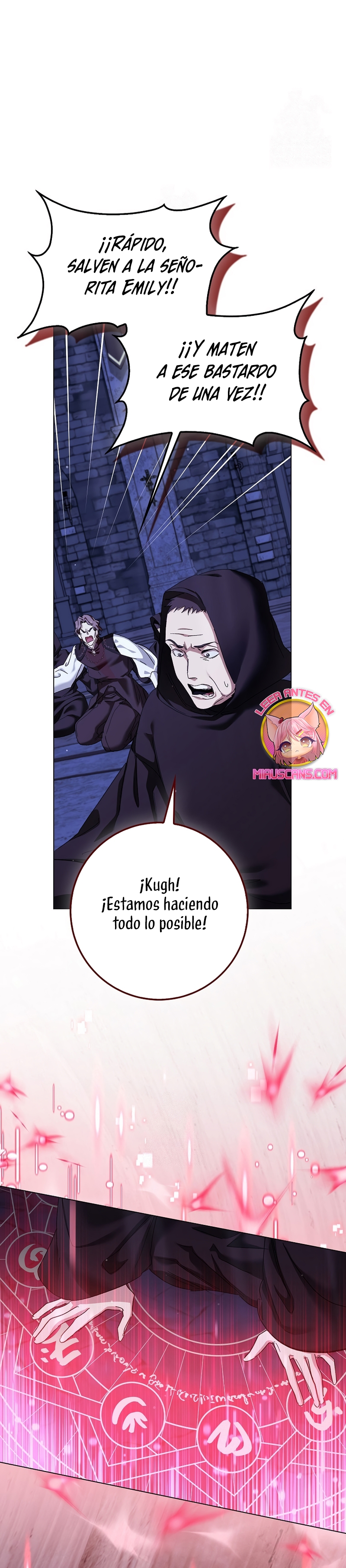 Me convertí en la sirvienta del protagonista de un juego de terror Capítulo 76 - Página 18