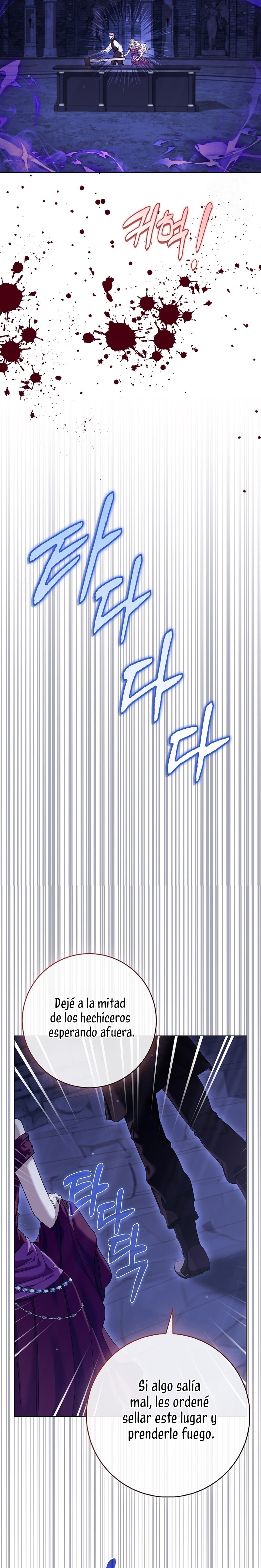 Me convertí en la sirvienta del protagonista de un juego de terror Capítulo 76 - Página 26