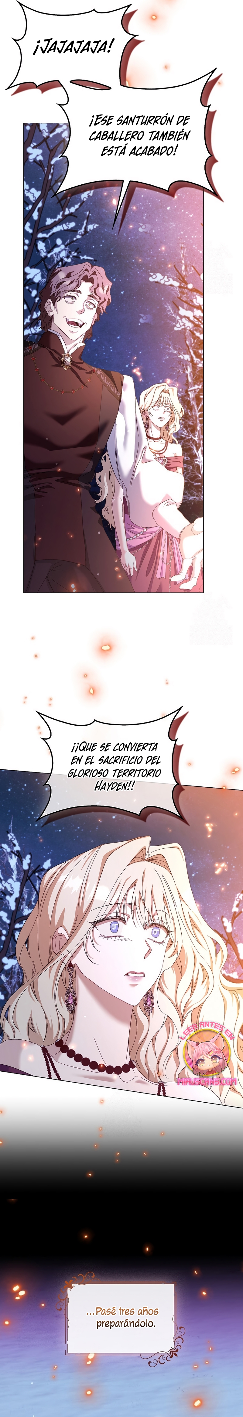 Me convertí en la sirvienta del protagonista de un juego de terror Capítulo 76 - Página 31