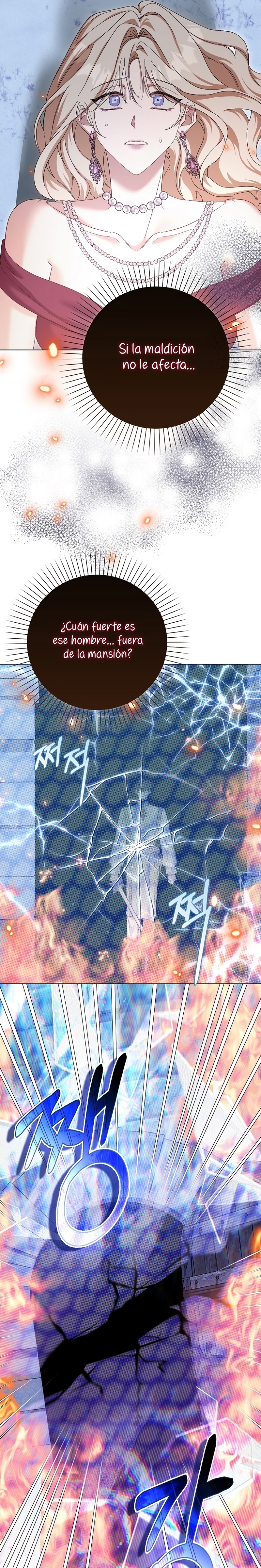 Me convertí en la sirvienta del protagonista de un juego de terror Capítulo 76 - Página 35