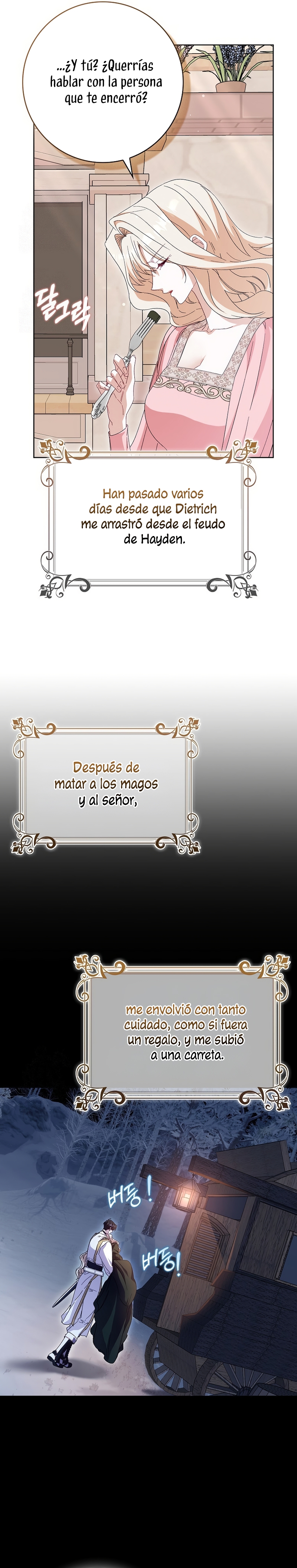 Me convertí en la sirvienta del protagonista de un juego de terror Capítulo 77 - Página 10