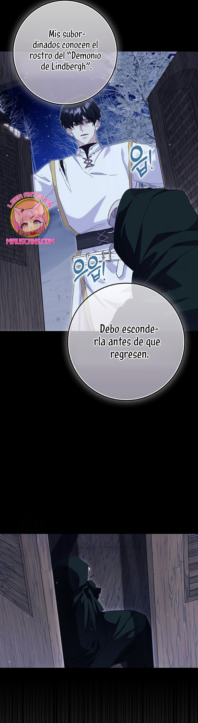 Me convertí en la sirvienta del protagonista de un juego de terror Capítulo 77 - Página 11