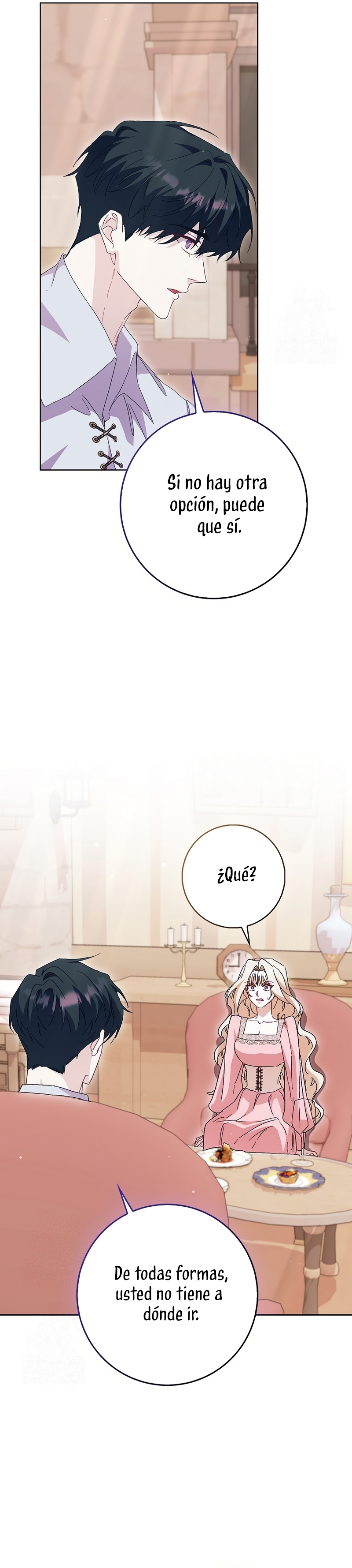 Me convertí en la sirvienta del protagonista de un juego de terror Capítulo 77 - Página 13