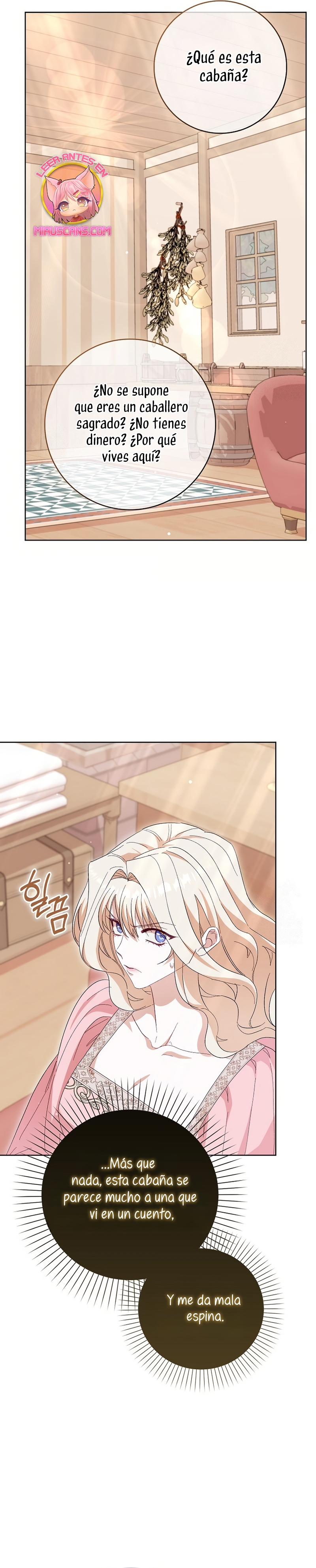 Me convertí en la sirvienta del protagonista de un juego de terror Capítulo 77 - Página 15