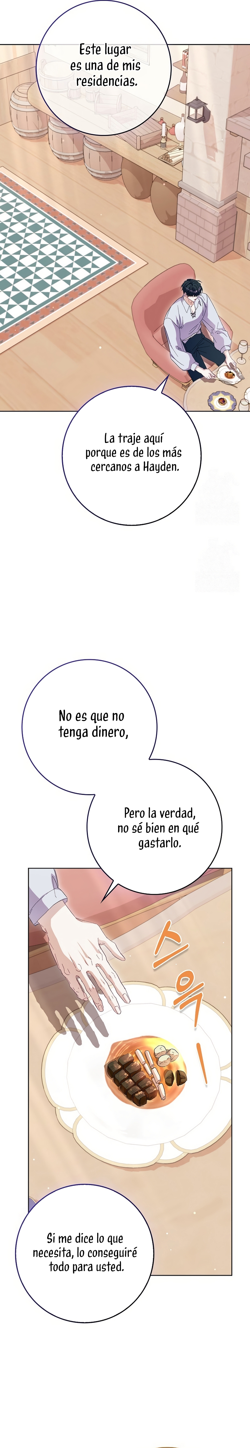 Me convertí en la sirvienta del protagonista de un juego de terror Capítulo 77 - Página 16