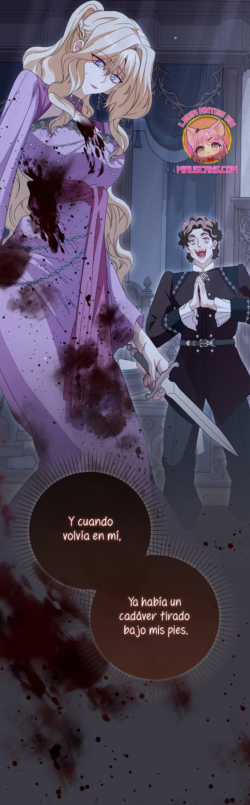 Me convertí en la sirvienta del protagonista de un juego de terror Capítulo 77 - Página 21