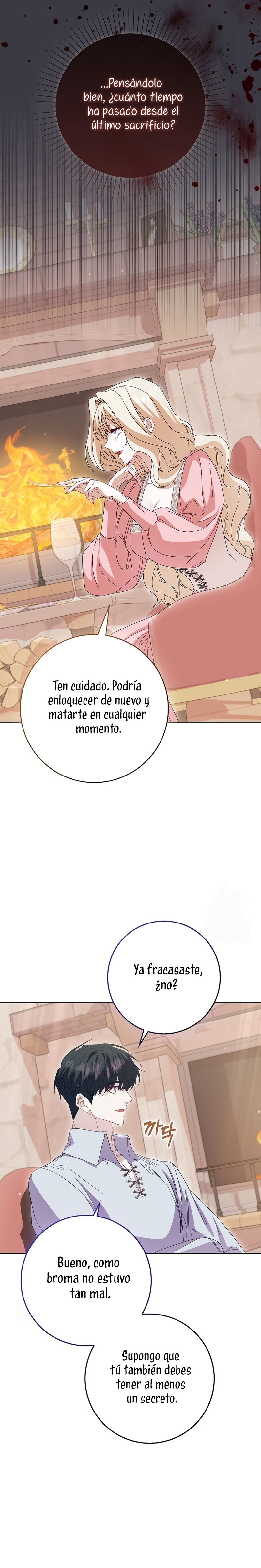 Me convertí en la sirvienta del protagonista de un juego de terror Capítulo 77 - Página 22