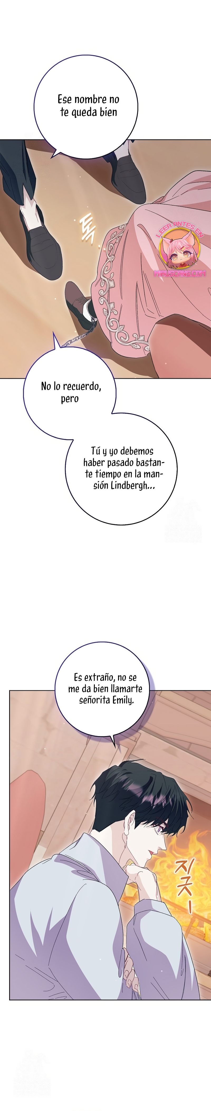 Me convertí en la sirvienta del protagonista de un juego de terror Capítulo 77 - Página 25