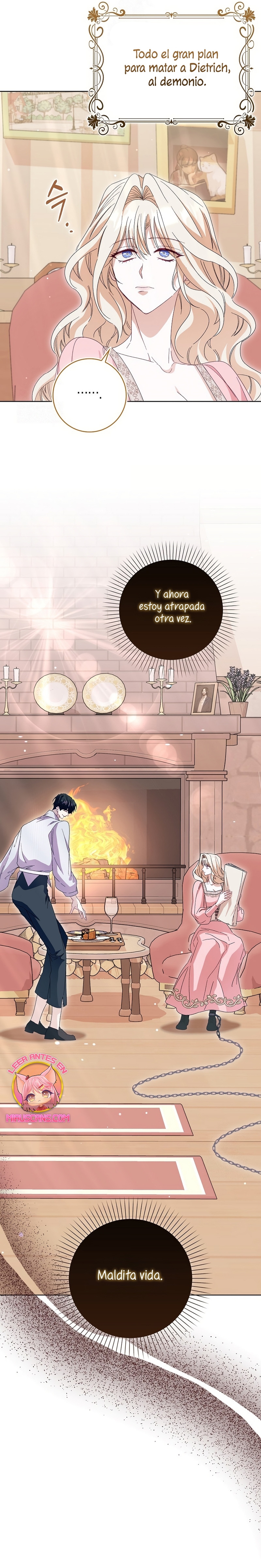 Me convertí en la sirvienta del protagonista de un juego de terror Capítulo 77 - Página 8