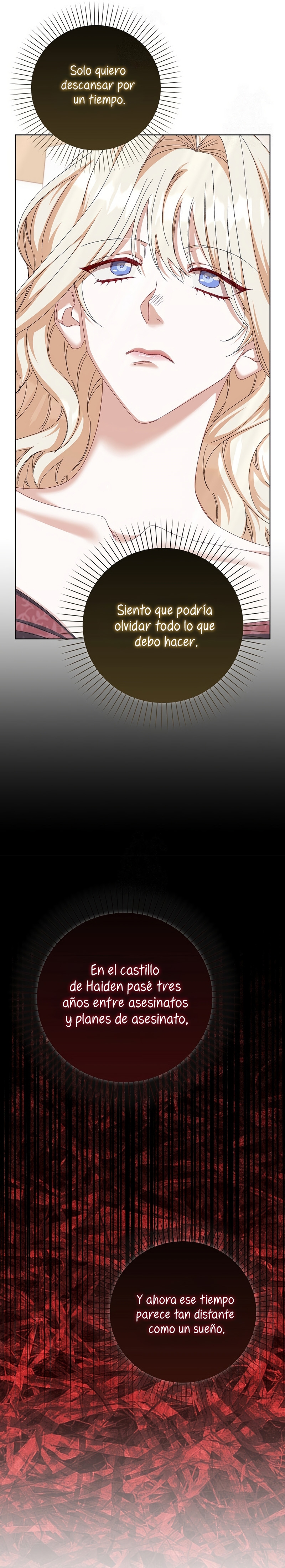 Me convertí en la sirvienta del protagonista de un juego de terror Capítulo 78 - Página 10