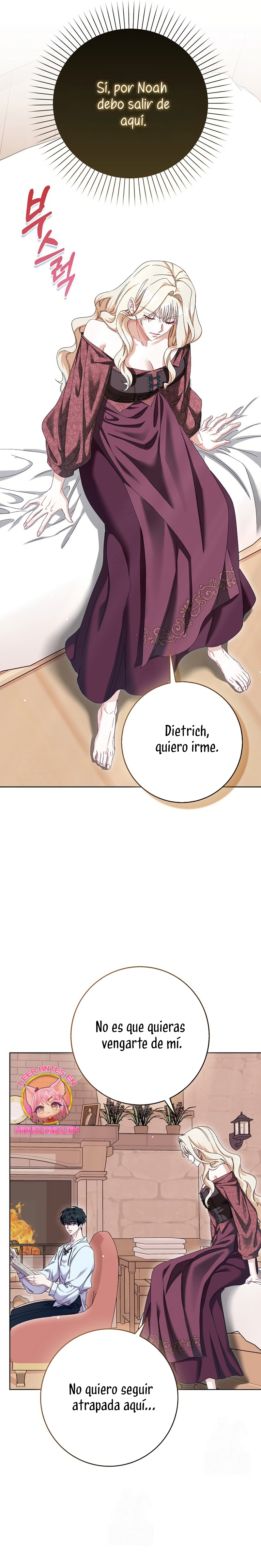 Me convertí en la sirvienta del protagonista de un juego de terror Capítulo 78 - Página 13