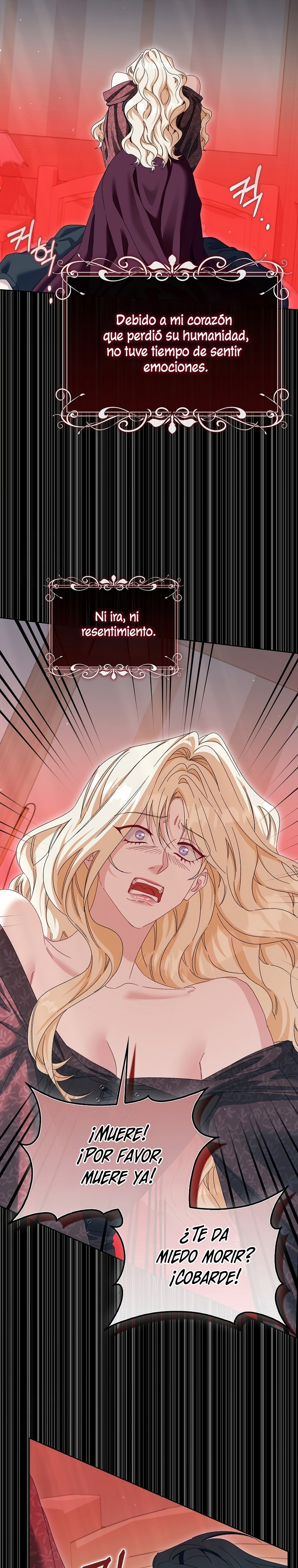 Me convertí en la sirvienta del protagonista de un juego de terror Capítulo 78 - Página 22