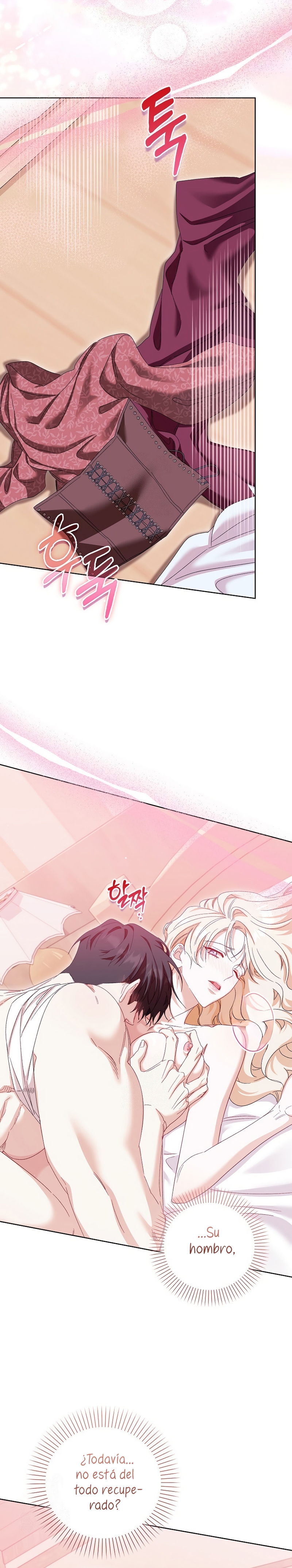 Me convertí en la sirvienta del protagonista de un juego de terror Capítulo 78 - Página 35
