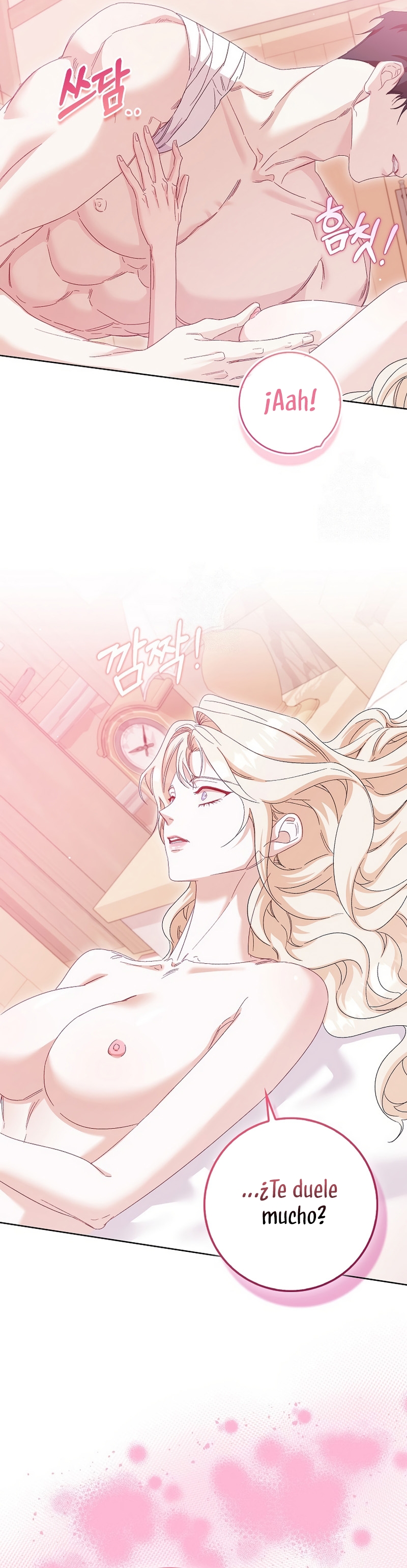 Me convertí en la sirvienta del protagonista de un juego de terror Capítulo 78 - Página 36