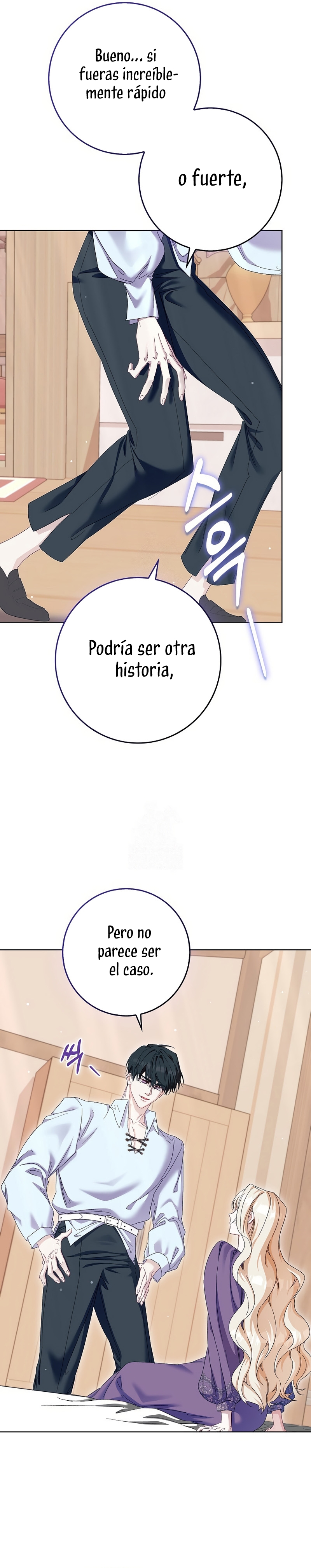 Me convertí en la sirvienta del protagonista de un juego de terror Capítulo 78 - Página 5